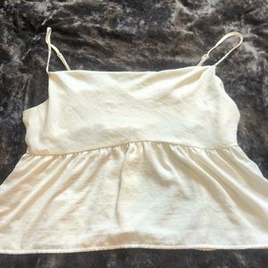 3 for 20$! AE Loose White Billowy Tank